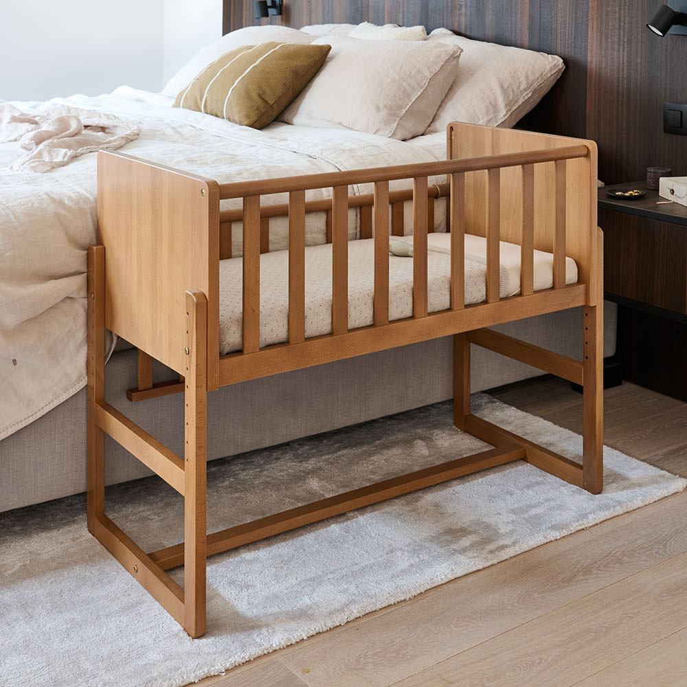 Musselin-Bettlaken für Kinderbett 40/45 x 90 cm | Beige ✔️ Petite Amélie