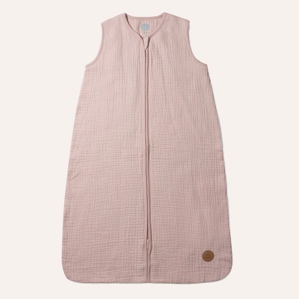 Sommerschlafsack baby in Rosa aus Musselin Baumwolle für 18-39 Monate von Petite Amélie 