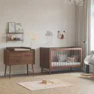 ⭐Babyzimmer PAULINE 12tl Komplett Babybett Wickelkommode Schrank⭐ 2024